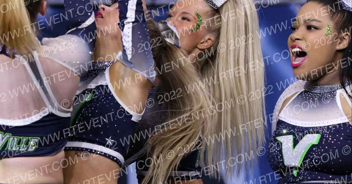 CheerVille OH Beetlejuice · COA Grand Nationals