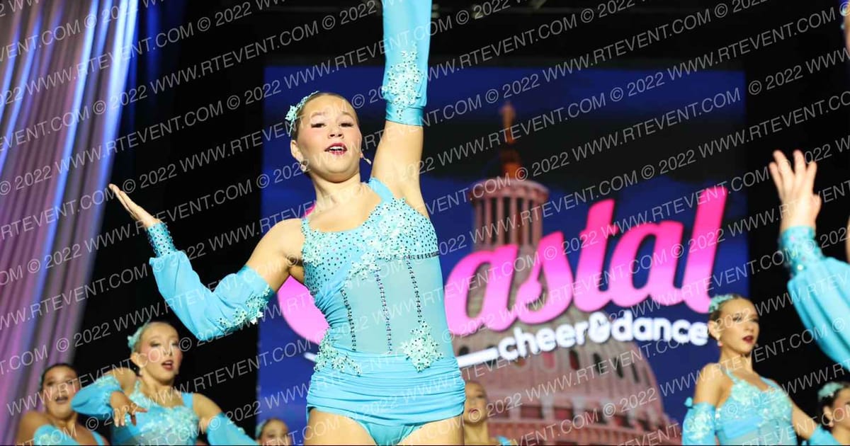 Dance Mania Nashville Junior Large Lyrical · Coastal at the Capitol Super Nationals