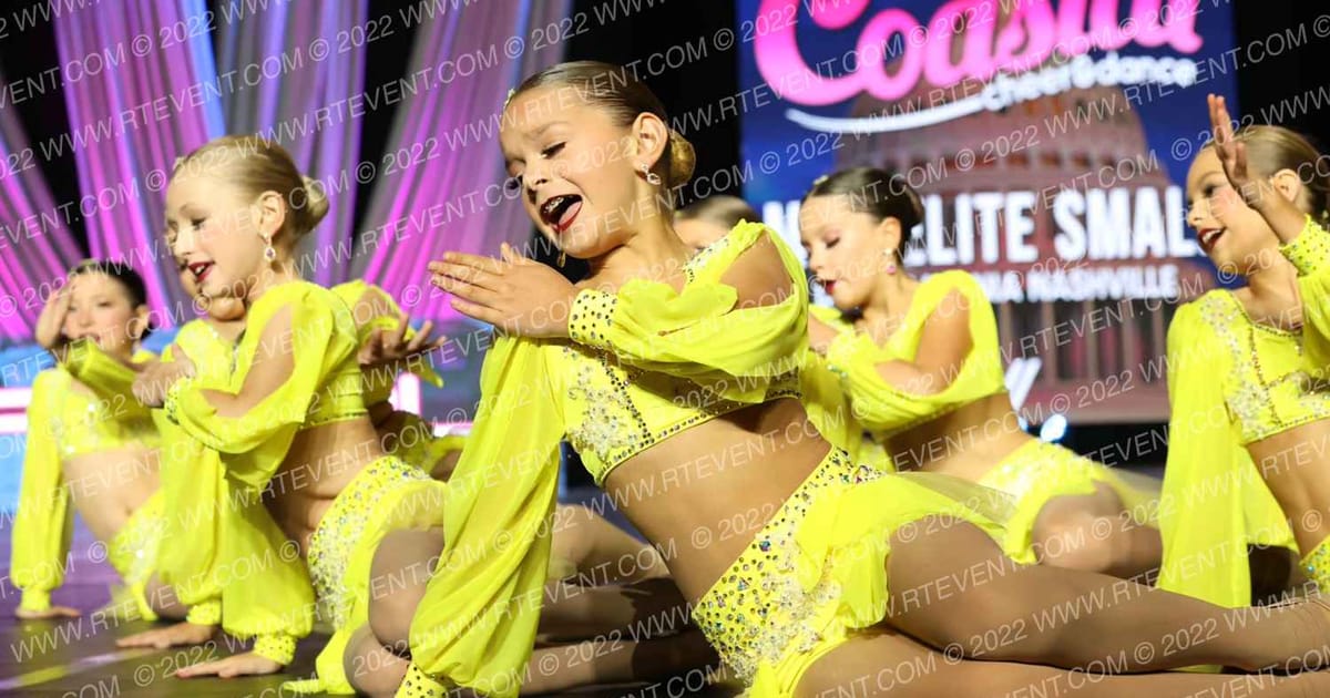 Dance Mania Nashville Mini Elite Small Lyrical · Coastal at the Capitol Super Nationals
