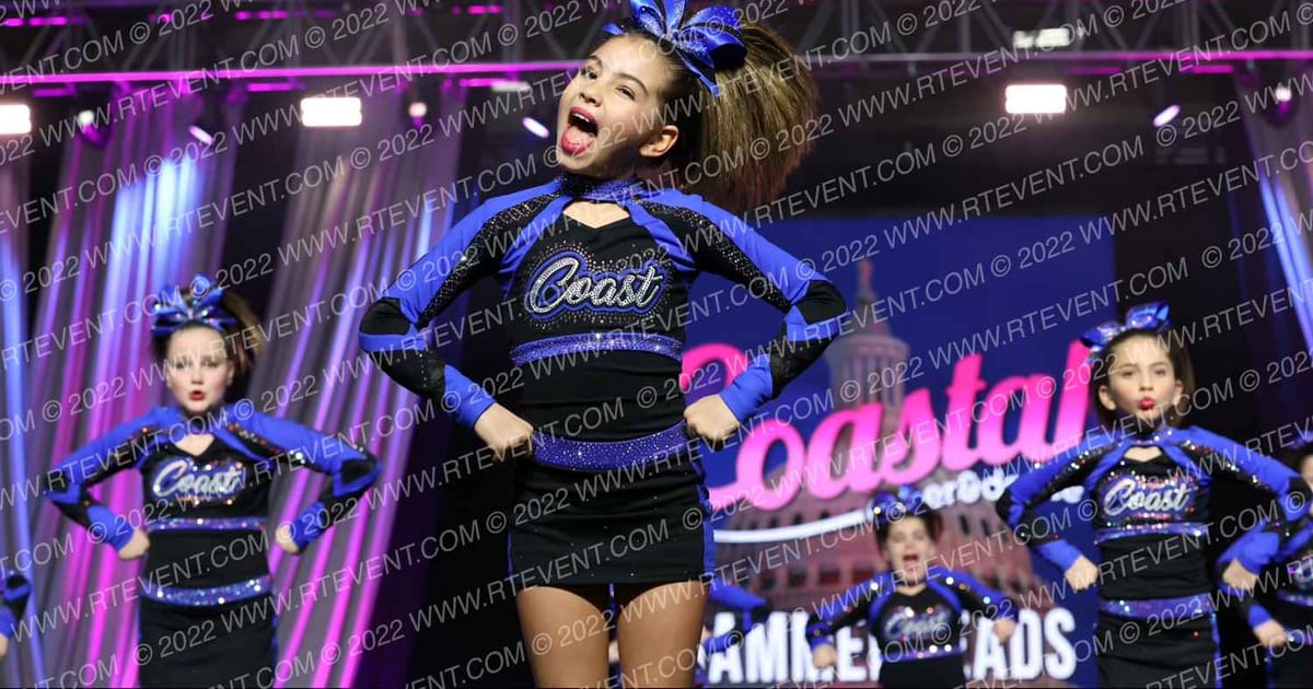 Coast Cheer Hammerheads · Coastal at the Capitol Super Nationals