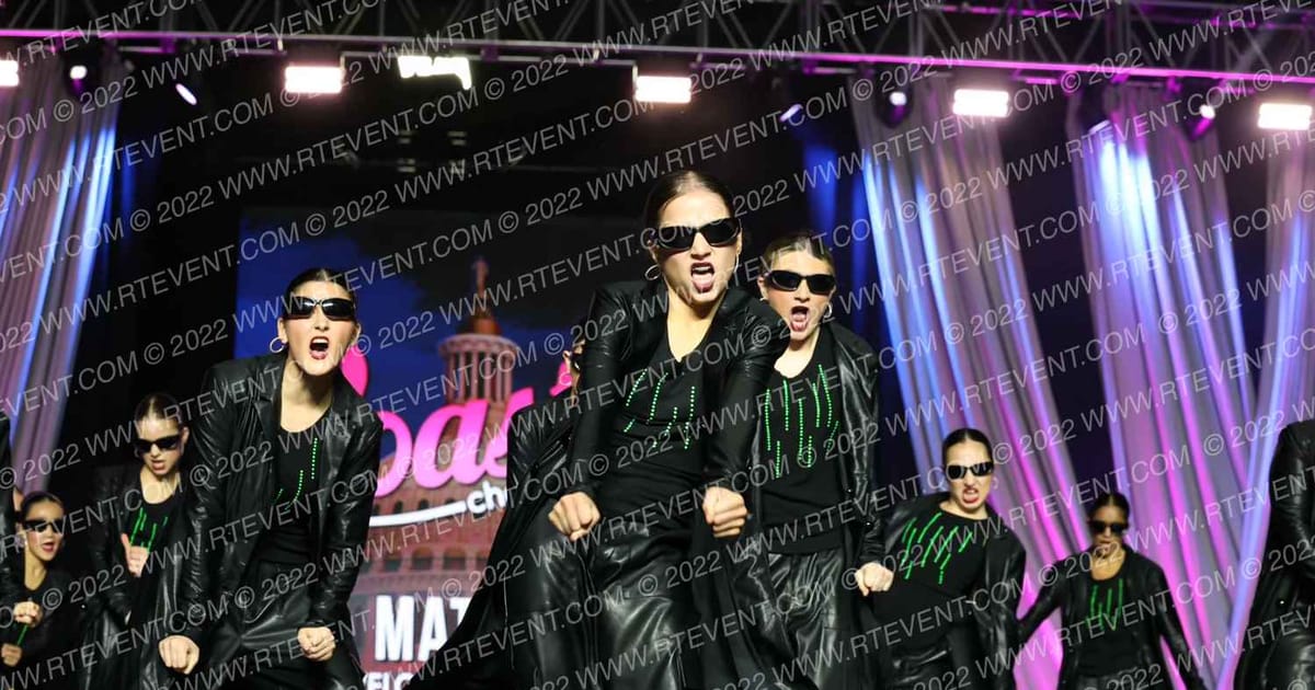 Velocity Dance MATRIX · Coastal at the Capitol Super Nationals
