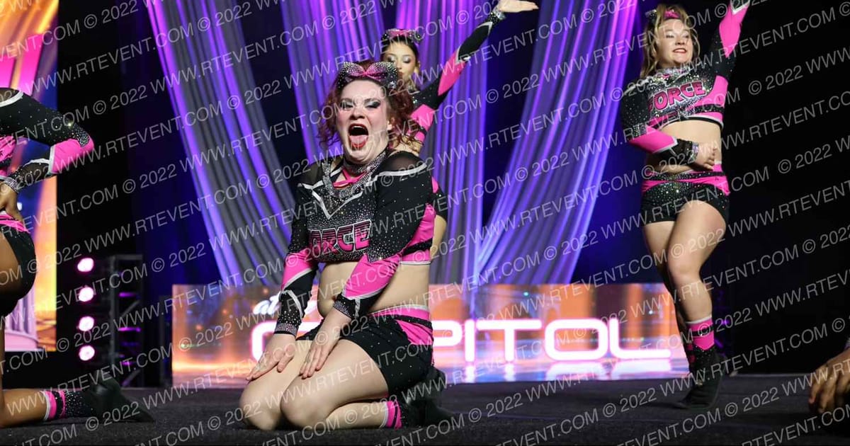 Full Force All Stars Drastic Force · Coastal at the Capitol Super Nationals