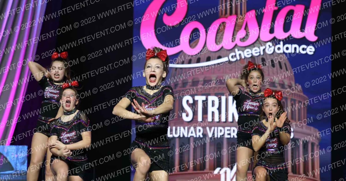 Lunar Viper Allstars Strikers · Coastal at the Capitol Super Nationals