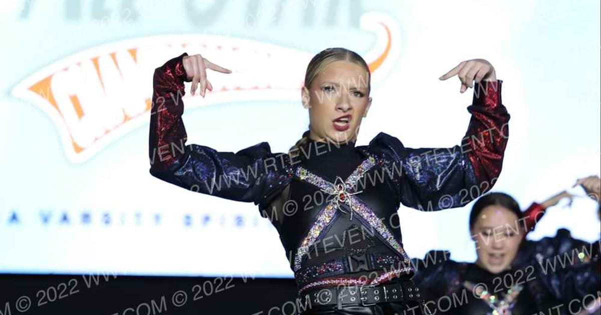 Dollhouse Dance Factory Black Widow · ASCS Dance Grand and Cheer Nationals