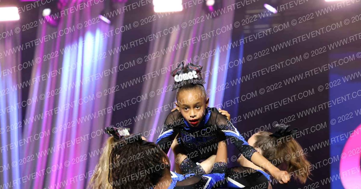The Stingray Allstars Comet · Coastal at the Capitol Super Nationals