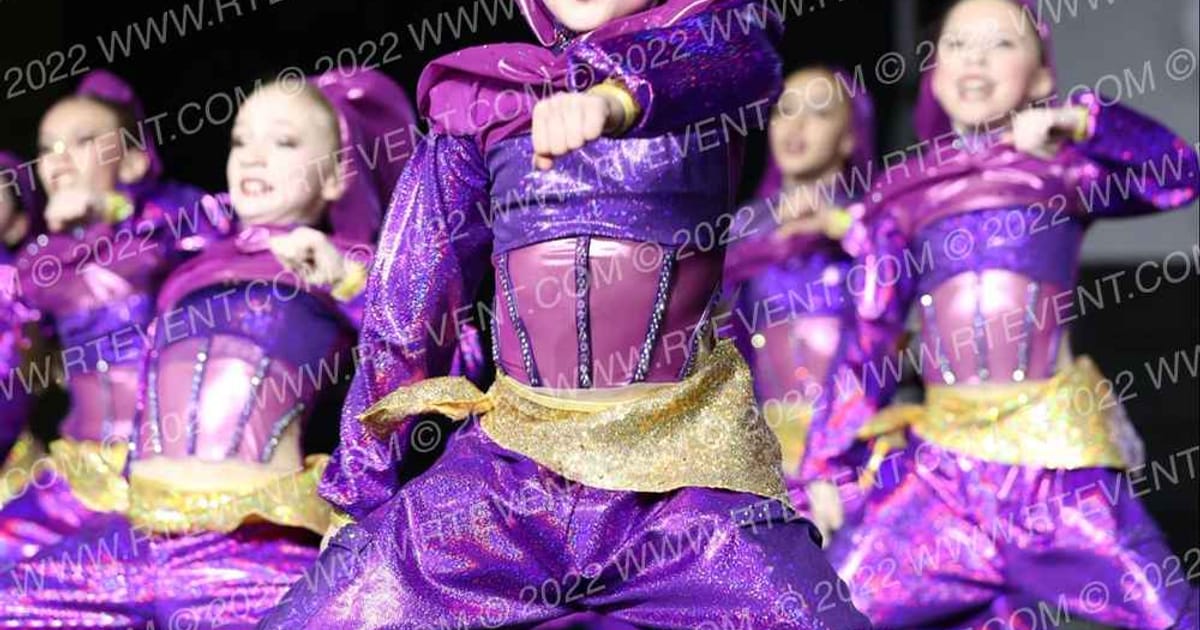 Dollhouse Dance Factory Arabian Nights · ASCS Dance Grand and Cheer Nationals