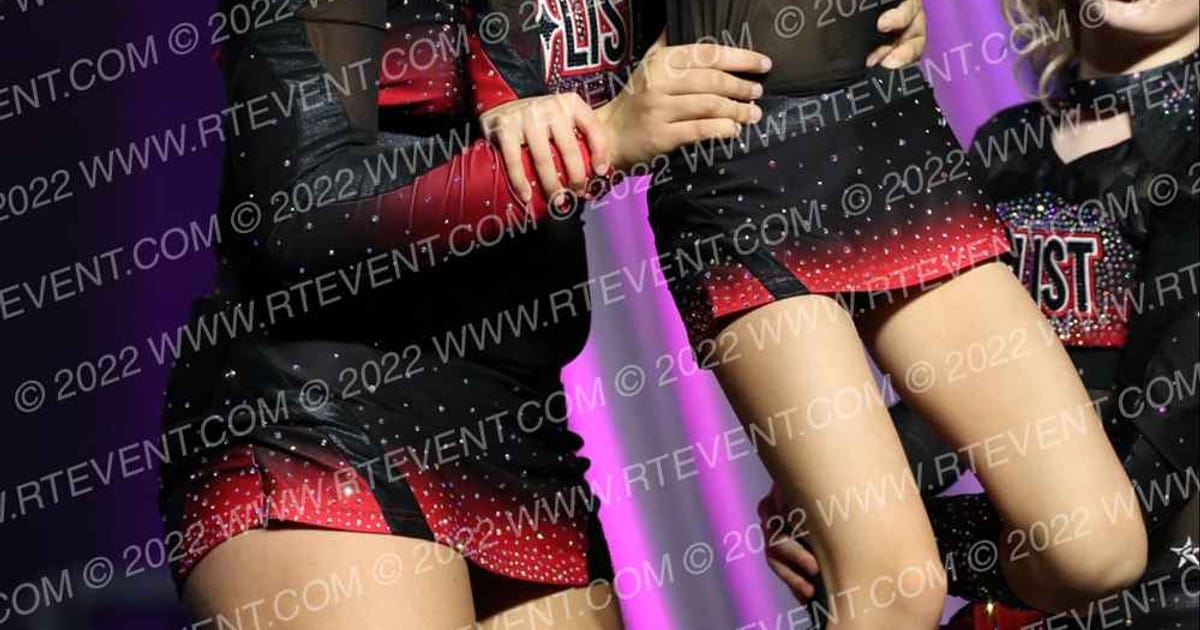 A-List Athletics Shimmer · Coastal at the Capitol Super Nationals