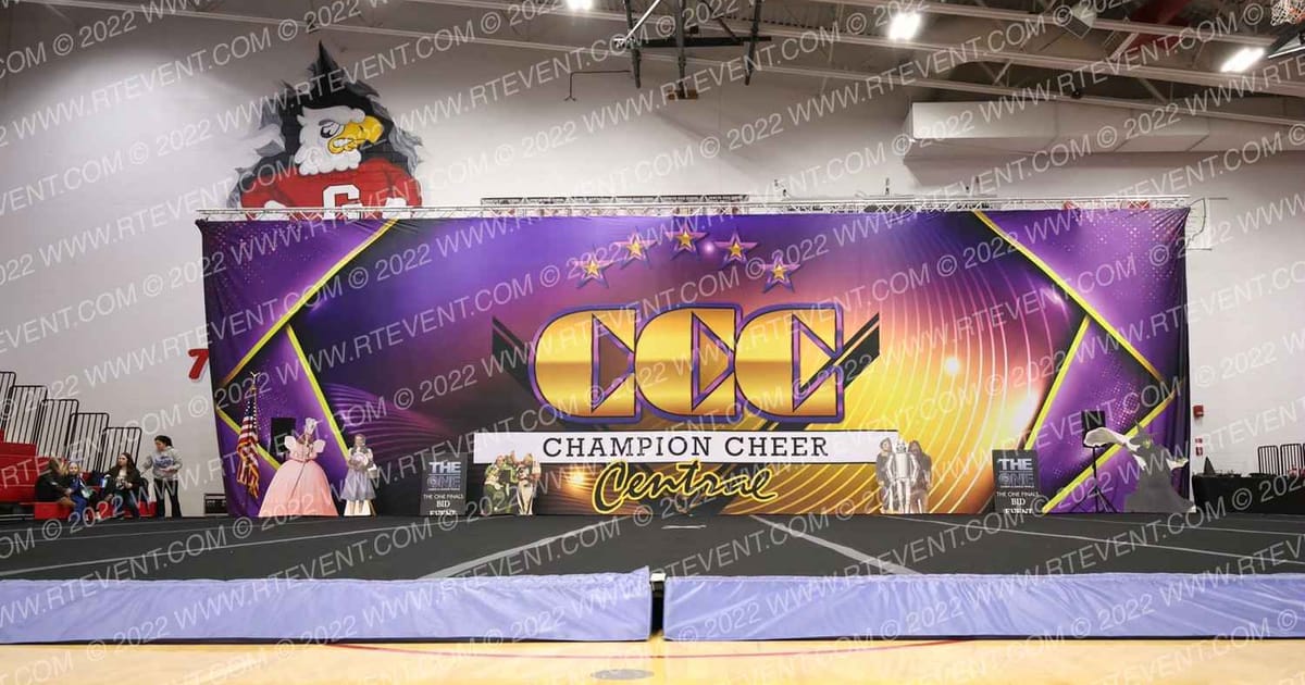 Sample · Over the Rainbow Cheer and Dance Competition