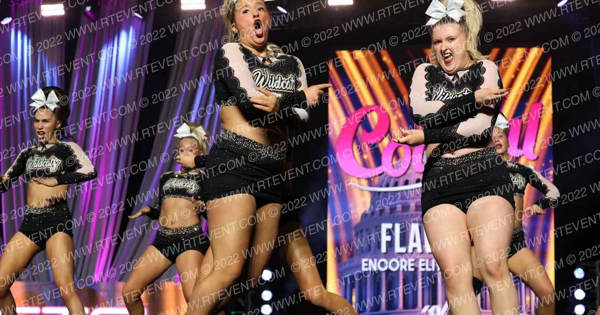 Encore Elite Wildcatz Flawless · Coastal at the Capitol Super Nationals