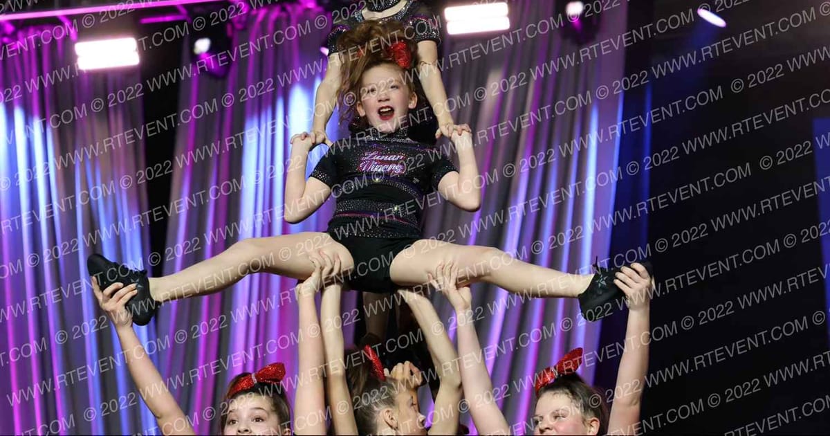 RAMS All Stars Code Red · Coastal at the Capitol Super Nationals