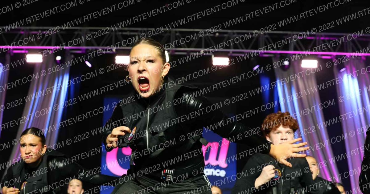 Dance Mania Nashville Junior Large Hip Hop · Coastal at the Capitol Super Nationals