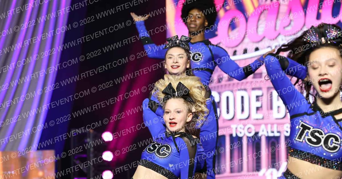 TSC All Stars Code Black · Coastal at the Capitol Super Nationals