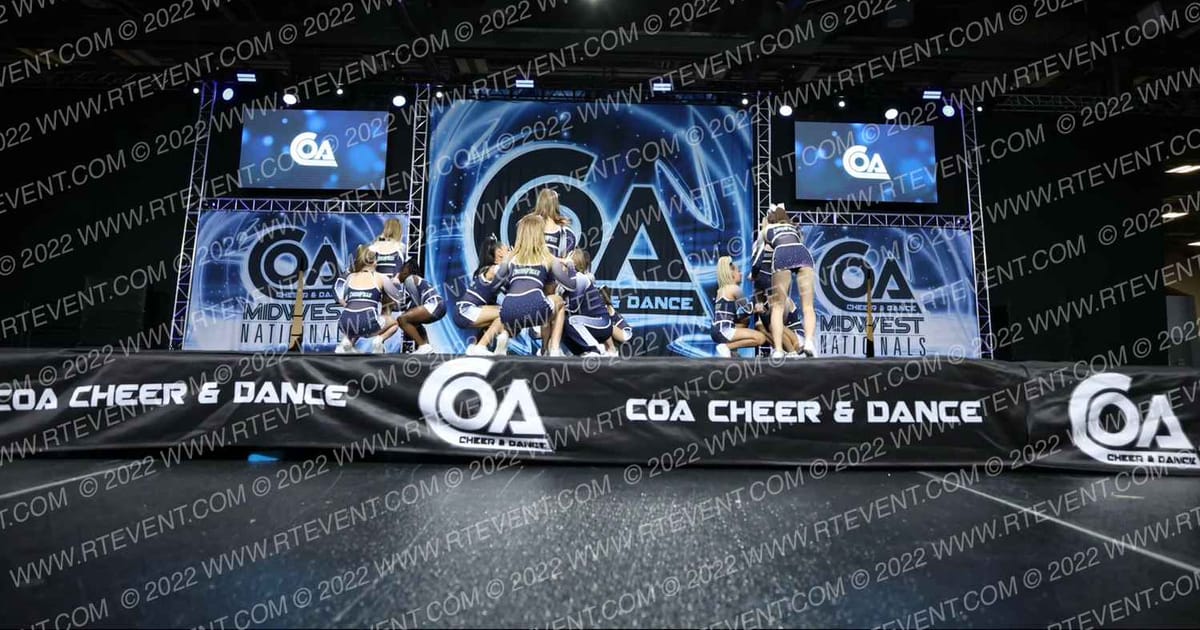 CheerVille OH Scream · COA Grand Nationals