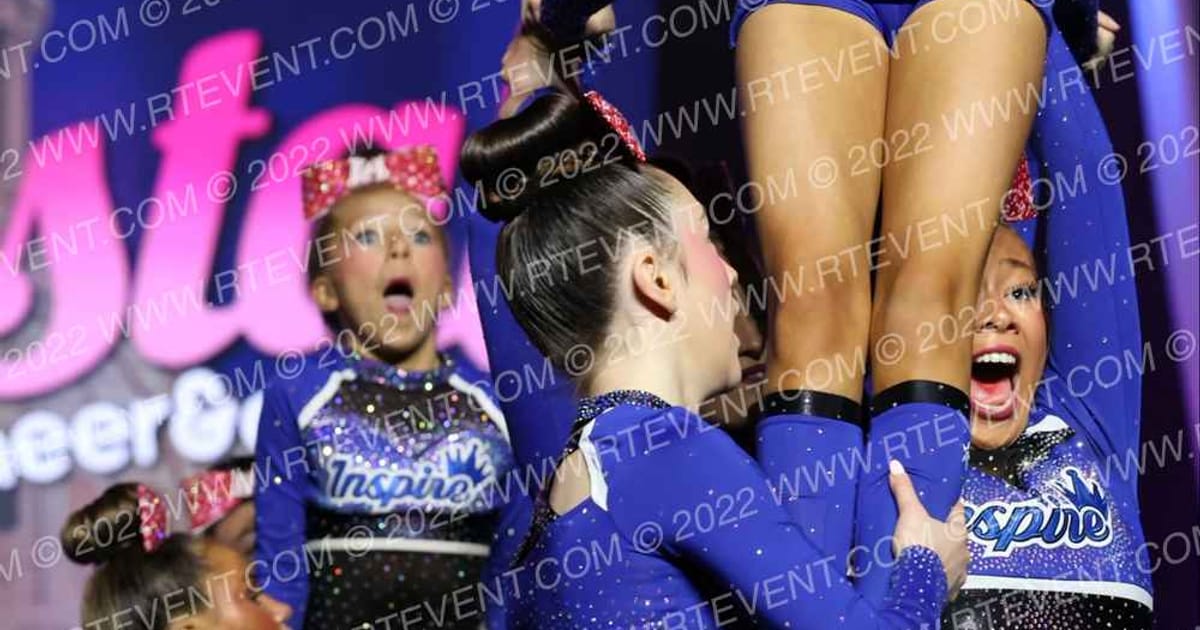 Inspire Athletics Supreme · Coastal at the Capitol Super Nationals