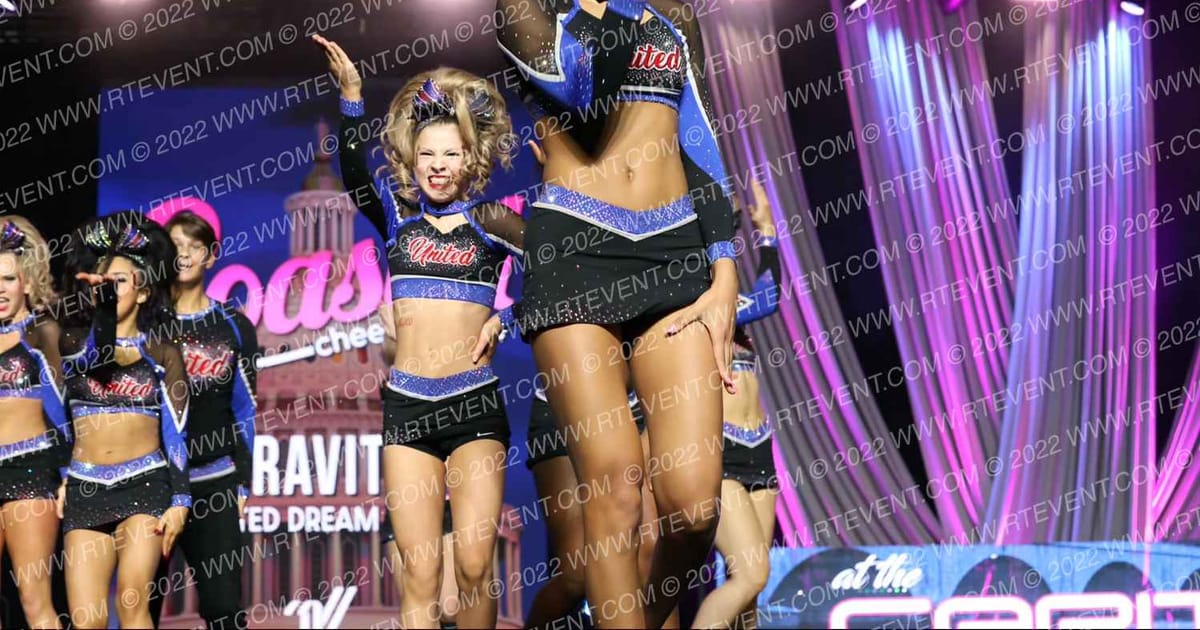 United Dream Elite Gravity · Coastal at the Capitol Super Nationals