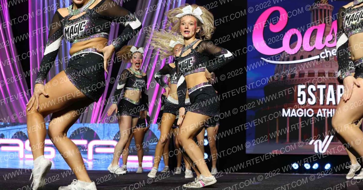 Magic Athletics 5STAR · Coastal at the Capitol Super Nationals