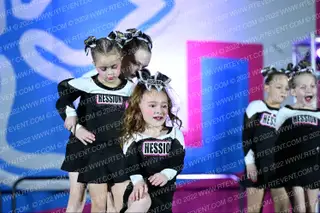 Hession Cheer Academy Pink 'Mingos