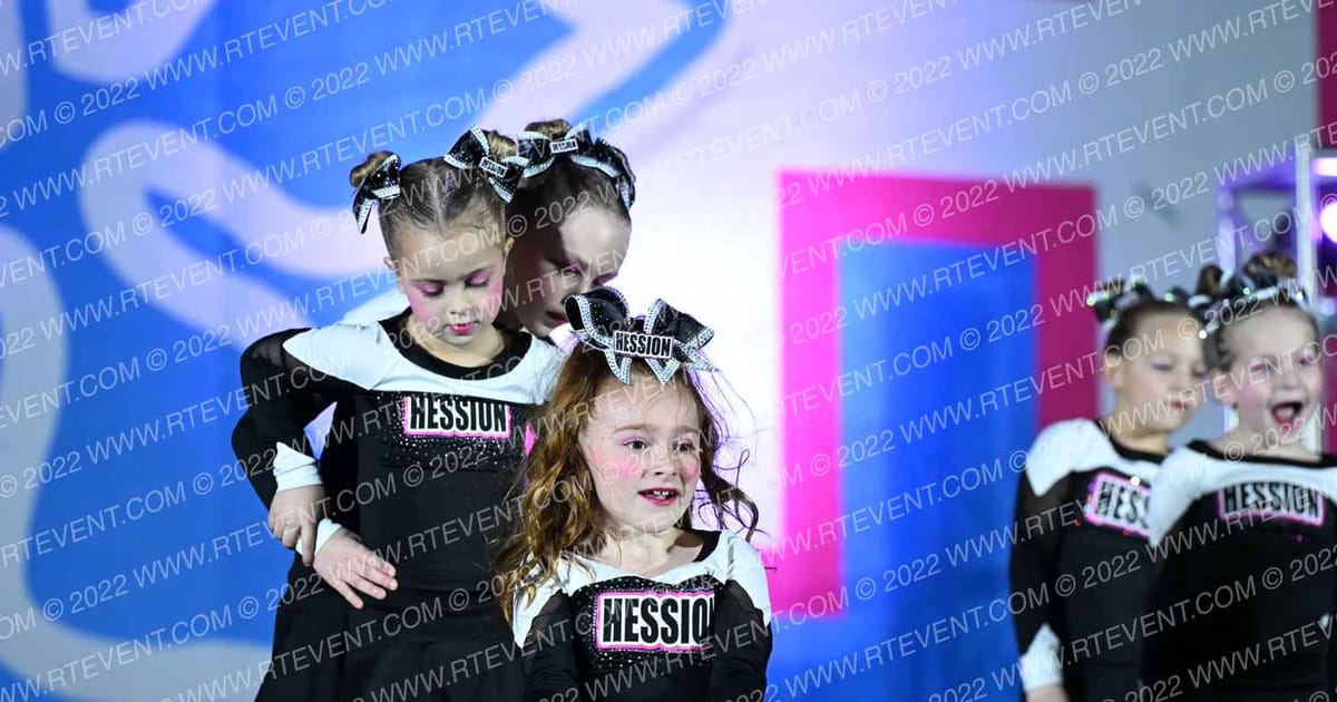 Hession Cheer Academy Pink 'Mingos · Aloha Indy
