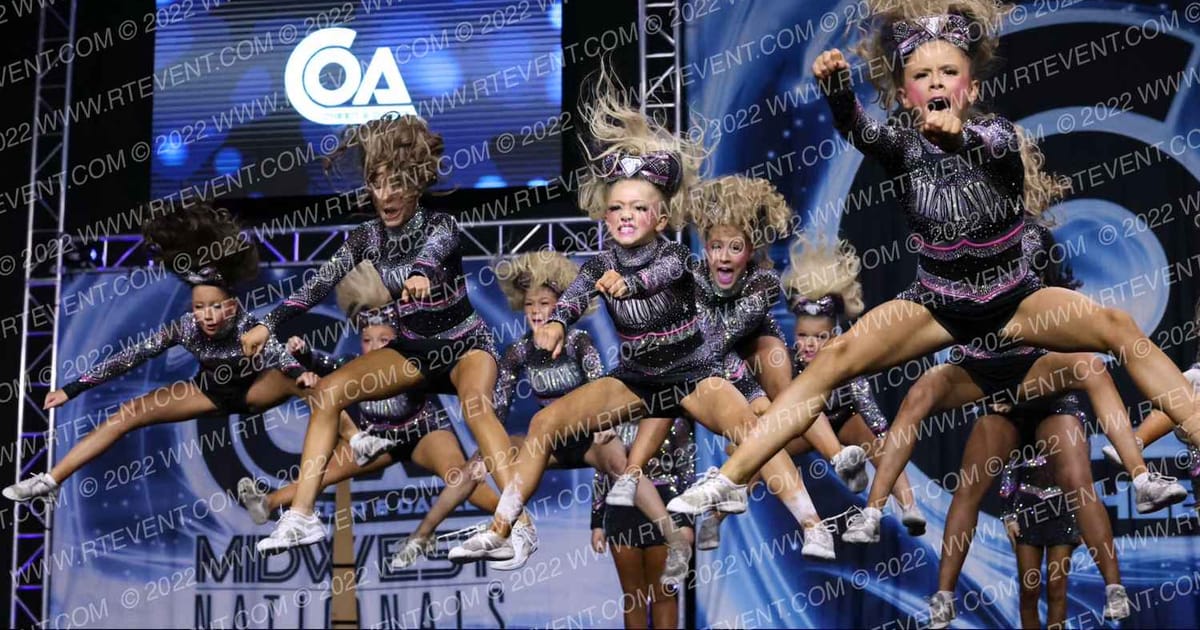 Diamonds All Stars Junior black · COA Grand Nationals