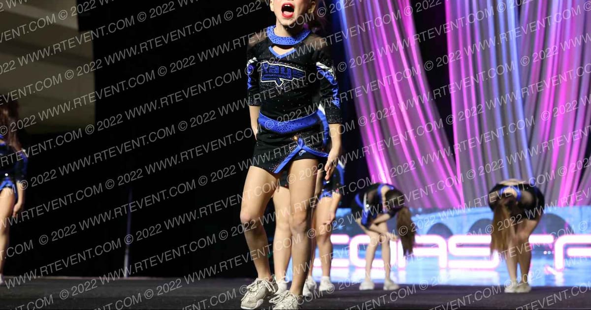The Stingray Allstars Cosmic · Coastal at the Capitol Super Nationals