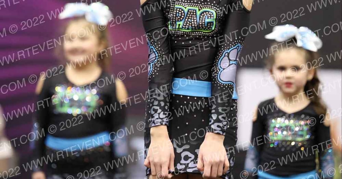 Panthers All Star Cheer Karma · Over the Rainbow Cheer and Dance Competition