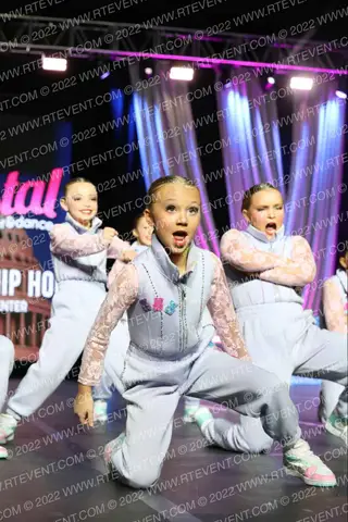 APEX Dance Center Mini Elite Hip Hop