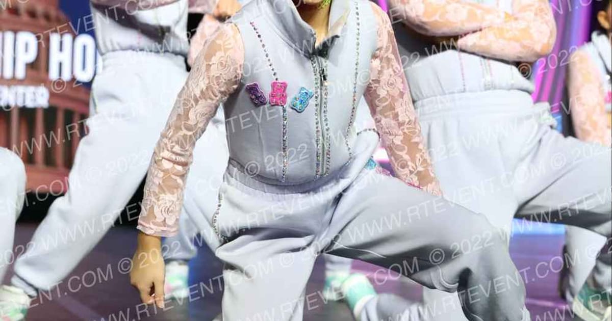 APEX Dance Center Mini Elite Hip Hop · Coastal at the Capitol Super Nationals