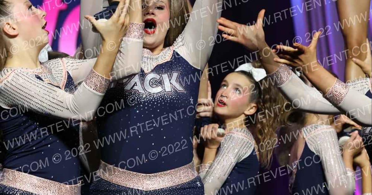 Pack Athletics SPARKLE · Coastal at the Capitol Super Nationals