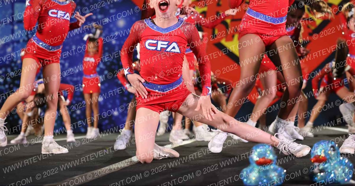 Cheer Florida All Stars Mini Warriors · Spirit Sports West Palm Beach Nationals