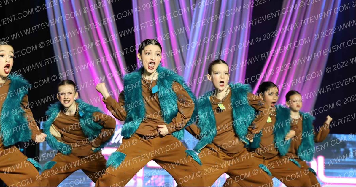 Velocity Dance SCOOBY DOO · Coastal at the Capitol Super Nationals