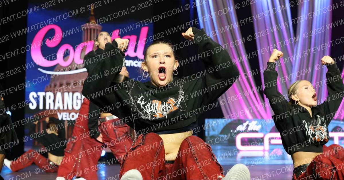 Velocity Dance STRANGER THINGS · Coastal at the Capitol Super Nationals