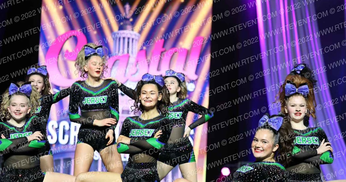 Jersey All Stars Scream Queens · Coastal at the Capitol Super Nationals