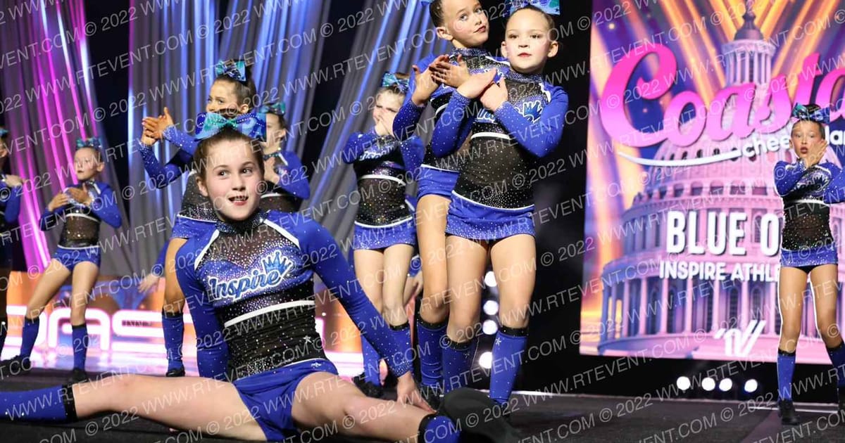 Inspire Athletics Blue Ops · Coastal at the Capitol Super Nationals