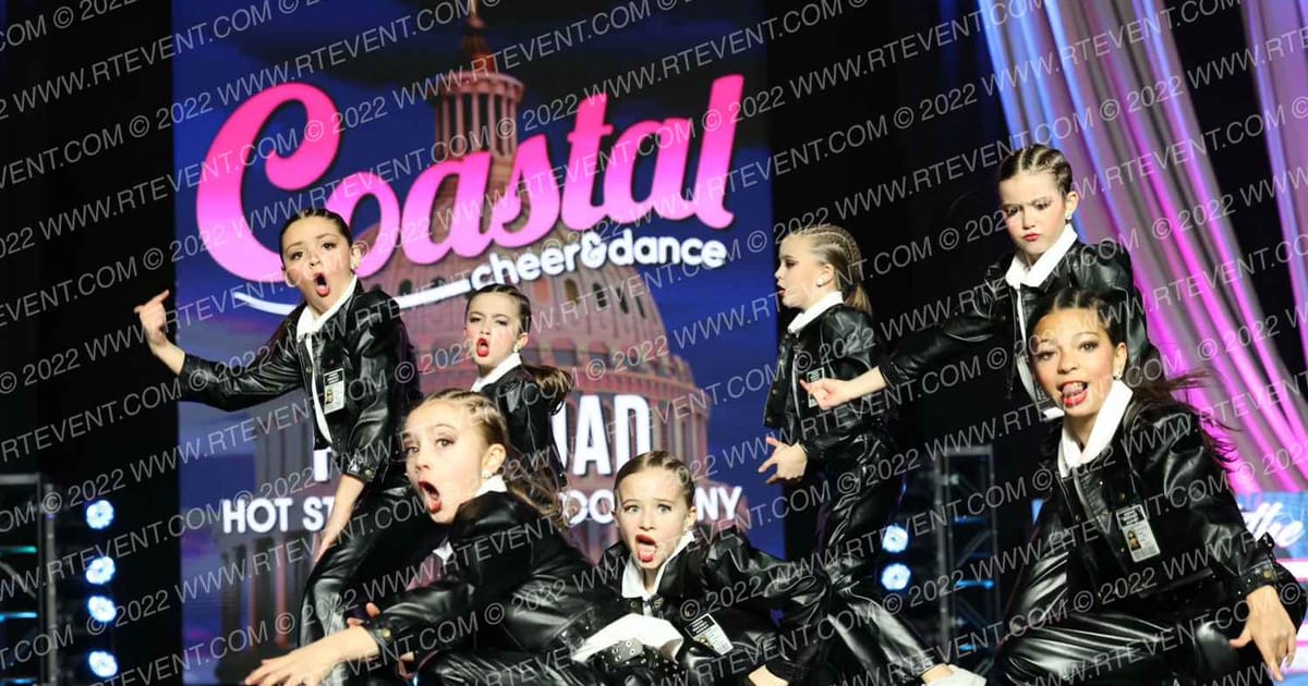 Hot Styles Dance Company Pup Squad · Coastal at the Capitol Super Nationals
