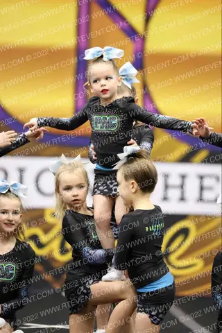 Panthers All Star Cheer Fury