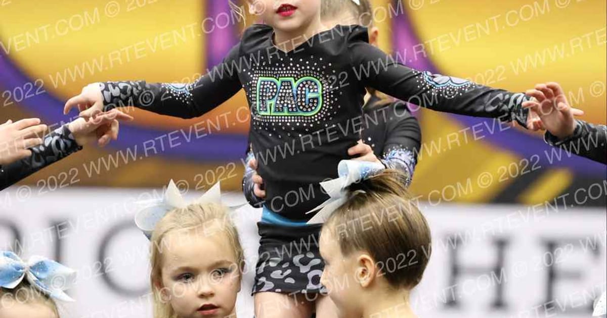 Panthers All Star Cheer Fury · Over the Rainbow Cheer and Dance Competition