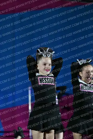 Hession Cheer Academy Pink Flamin-GLOWS