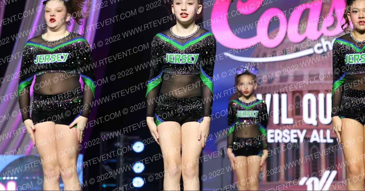 Jersey All Stars Evil Queens · Coastal at the Capitol Super Nationals