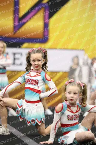 Superior Athletics Tiny Glitz