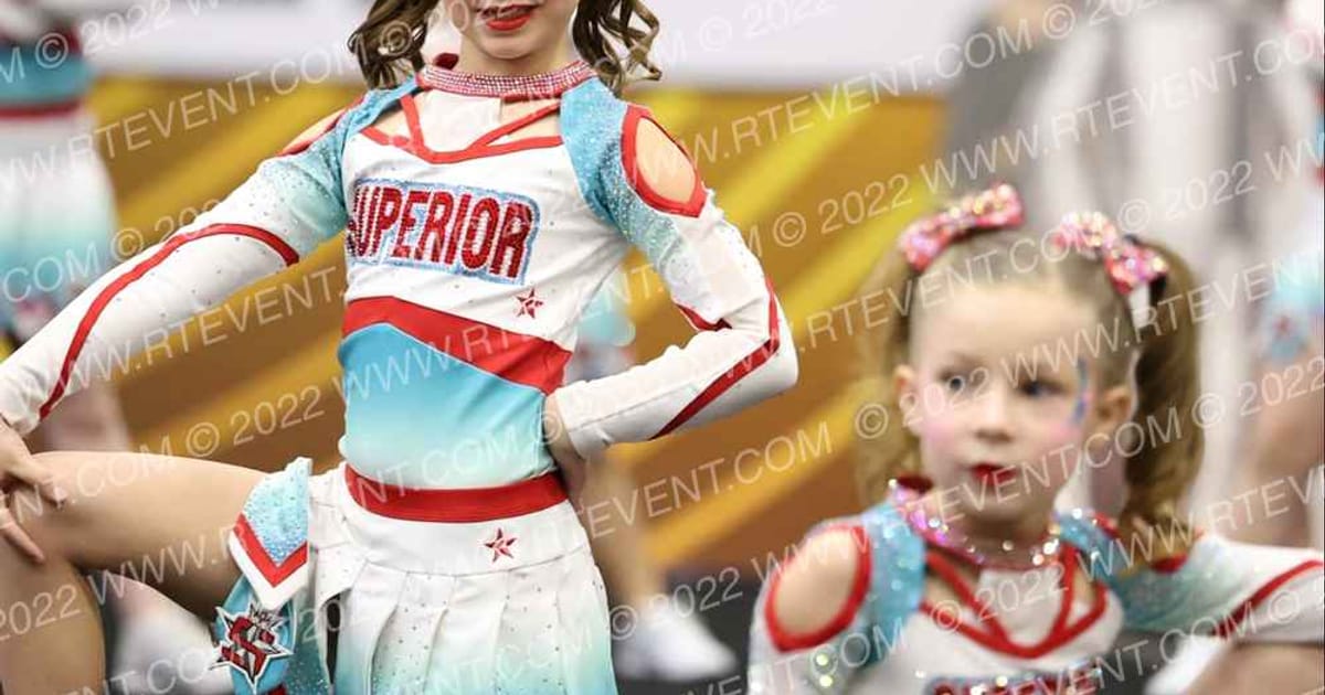 Superior Athletics Tiny Glitz · Over the Rainbow Cheer and Dance Competition