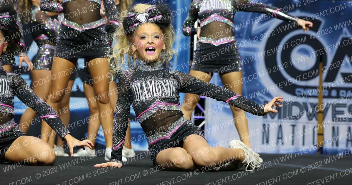 Diamonds All Stars Sassycats · COA Grand Nationals