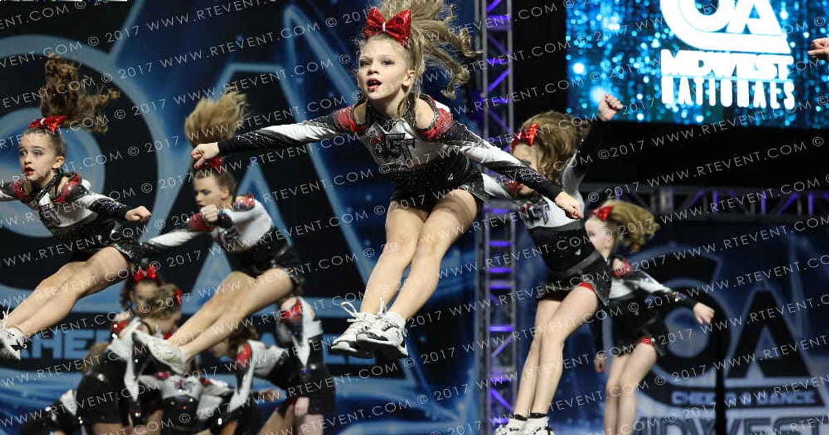 GymTyme South Black Ice · COA Columbus Grand Nationals CORRECTED