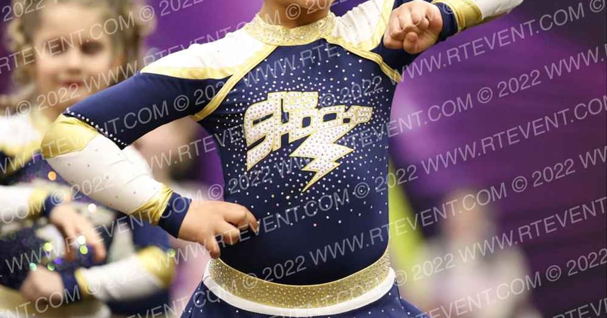 TGS Shocks All-Stars Tiny Tornadoes · Over the Rainbow Cheer and Dance Competition