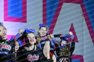 Alpha Company Tumbling and Cheer Captains
