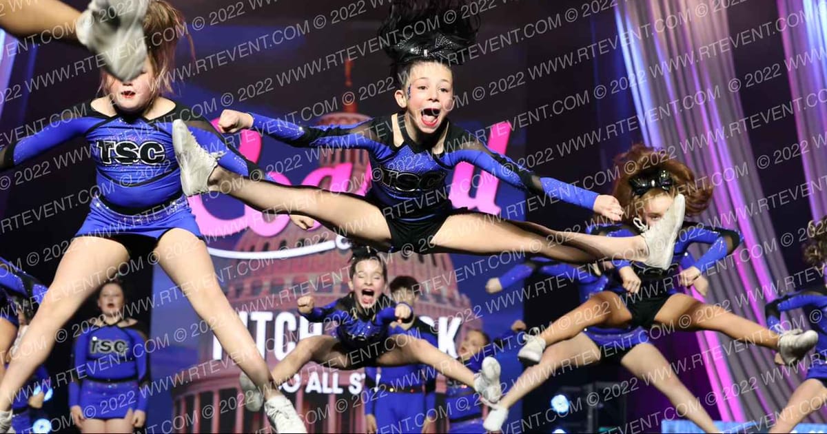 TSC All Stars Pitch Black · Coastal at the Capitol Super Nationals