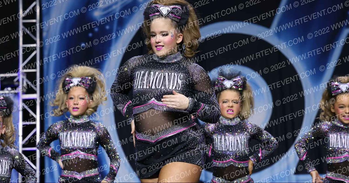Diamonds All Stars GLITTER GIRLS · COA Grand Nationals