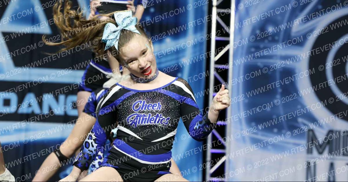Cheer Athletics St. Louis Aqua Cats · COA Grand Nationals
