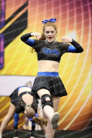 Unity Cheer Clutch 13