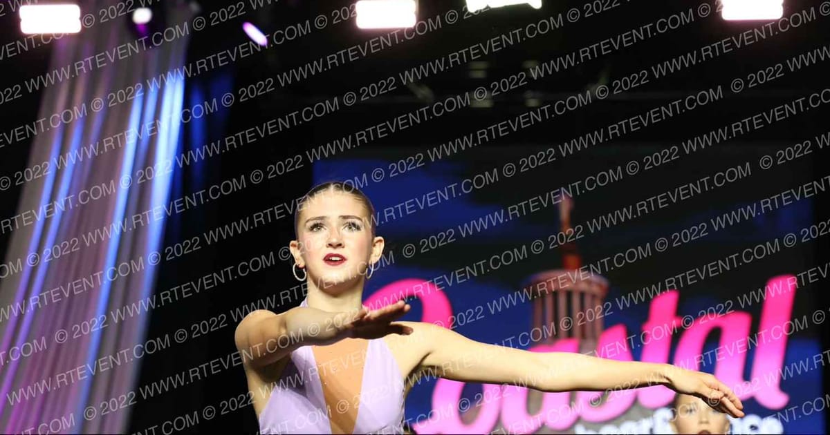 Velocity Dance Junior Lyrical · Coastal at the Capitol Super Nationals