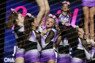 Charlotte Allstar Cheerleading Junior Purple